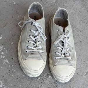 Converse Chuck Taylor, runway cable platform sneakers